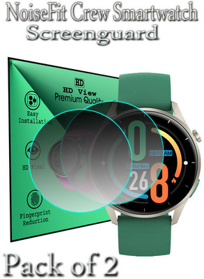 daffin Screen Guard for Noise NoiseFit Crew(Pack of 2)