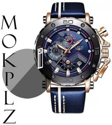 MOKPLZ Screen Guard for LIGE MEANS ANALOG QUARTZ WATCH(Pack of 1)