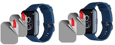 ejzatex Screen Guard for boat wave select smartwatch(Pack of 4)