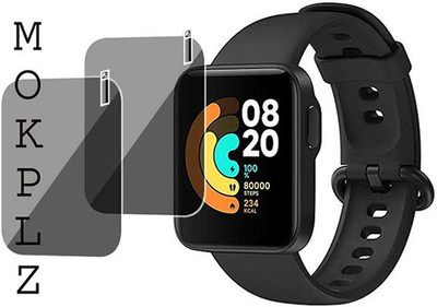 MOKPLZ Screen Guard for XIAOMI MI WATCH LITE(Pack of 2)