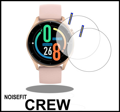 TWUAOP Screen Guard for NOISEFIT CREW(Pack of 2)