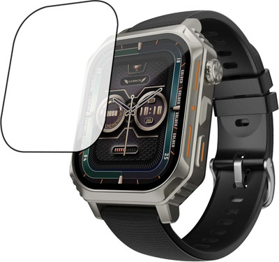 TWUAOP Screen Guard for HAMMER CONQUER 2.02 SMARTWATCH(Pack of 1)