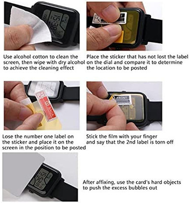 Kundan True Traders Screen Guard for boAt Storm call SMARTWATCH SCREEN GUARD(Pack of 1)