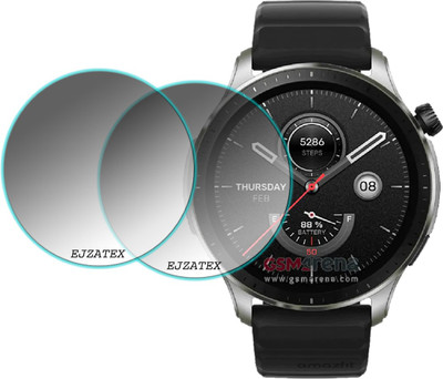 EJZATEX Screen Guard for AMAZFIT GTR 4 SMARTWATCH(Pack of 2)