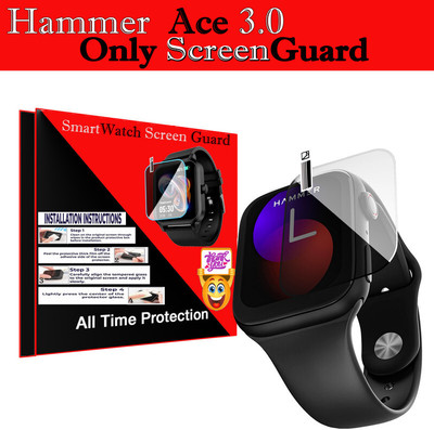 HIDEOUS Screen Guard for Hammer Pulse 3.0(Pack of 1)
