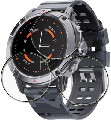 tombik Screen Guard for OI26-Ambrane Crest Pro Smartwatch -P-3(Pack of 3)