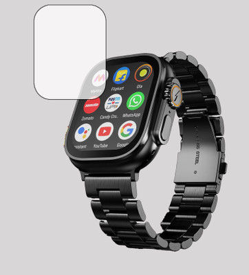 EJZATEX Screen Guard for FIRE BOLTT ORACLE SMARTWATCH, SCREEN GUARD(Pack of 1)