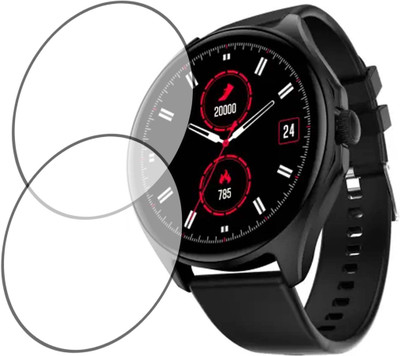 TWUAOP Screen Guard for FIRE BOLTT APOLLO 2 SMARTWATH(Pack of 2)