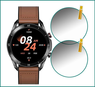 daffin Screen Guard for Fire Boltt Almighty(Pack of 2)