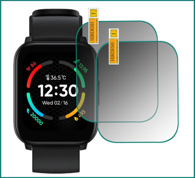 daffin Screen Guard for Realme TechLife Watch S100(Pack of 2)