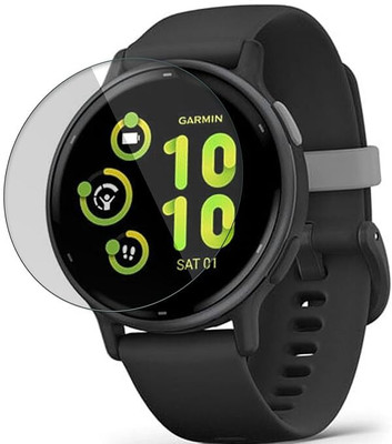 LIGHTWINGS Screen Guard for Screen Guard For Garmin vivoactive 5 Watch Screen Protector (P-2)(Pack of 1)