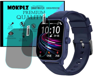 MOKPLZ Screen Guard for FASTRACK REVOLTT FS1 PRO SMARTWATCH(Pack of 2)