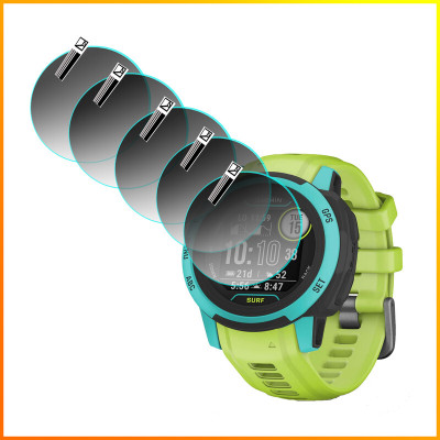 HIDEOUS Screen Guard for Garmin Instinct 2X Solar(Pack of 5)