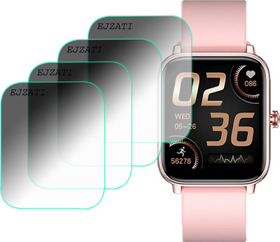 EJZATI Screen Guard for FIRE BOLTT NINJA PRO MAX SMARTWATCH(Pack of 4)