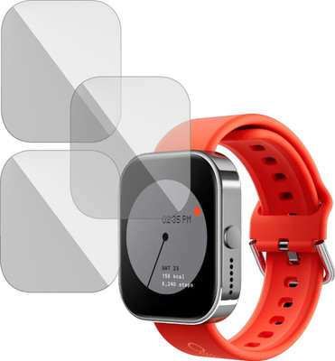 DOUMOF Screen Guard for NOTHING WATCH PRO 1.96(Pack of 3)