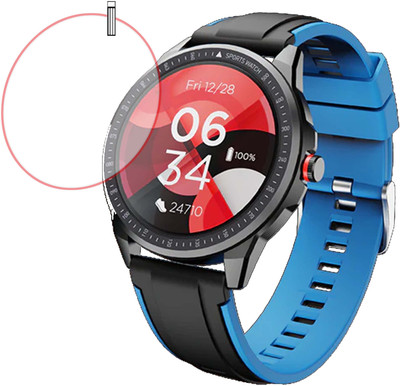 TWUAOP Screen Guard for BOAT WATCH FLASH RTL(Pack of 1)