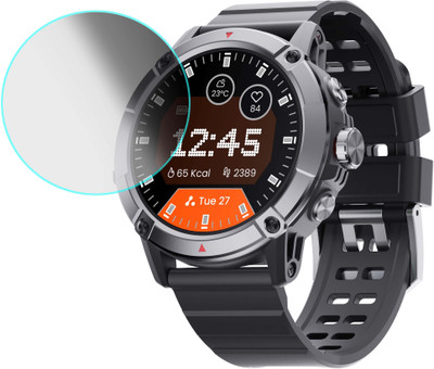 MOKPLZ Screen Guard for AMBRANE CREST PRO SMARTWATCH(Pack of 1)