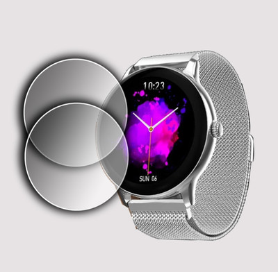 EJZATEX Screen Guard for FIRE BOLTT PHOENIX AMOLED ULTRA ACE SMARTWATCH, SCREEN GUARD(Pack of 2)