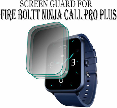 hirdesh Screen Guard for Fire-Boltt Ninja Call Pro Plus 1.83(Pack of 3)