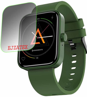 ejzatex Screen Guard for CROSSBEAT IGNITE SPECTRA MAX SMARTWATCH(Pack of 1)