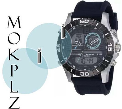 MOKPLZ Screen Guard for FASTRACK NM38035SPO2 ANALOG BLUE(Pack of 2)