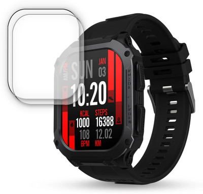 YCHROZE Screen Guard for Pebble Bravo 1.99(Pack of 2)