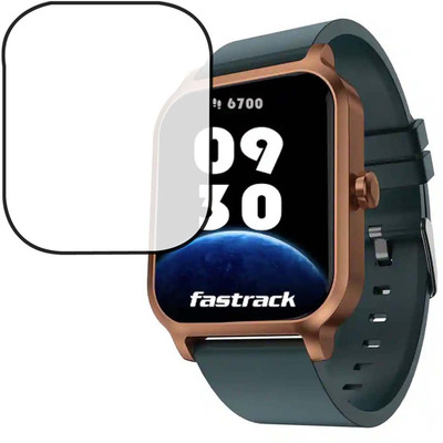 MOKPLZ Screen Guard for FASTRACK REFLEX RAVE FX SMARTWATCH(Pack of 1)