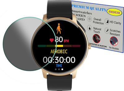 hirdesh Screen Guard for Fire Boltt Rage(Pack of 1)