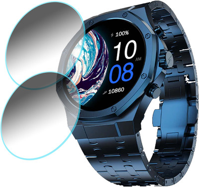 TWUAOP Screen Guard for FIRE BOLTT ROYALE SMARTWATCH(Pack of 2)