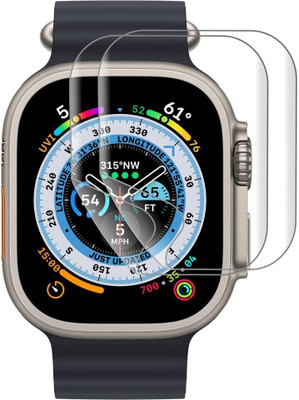 LIGHTWINGS Screen Guard for Apple Smart Watch Ultra 49mm(Pack of 2)