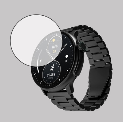 ejzatex Screen Guard for BOAT LUNAR TIGON SMARTWATCH, SCREEN GUARD(Pack of 1)