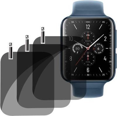 TXGO Screen Guard for Oppo Watch 2 Smartwatch(Pack of 3)