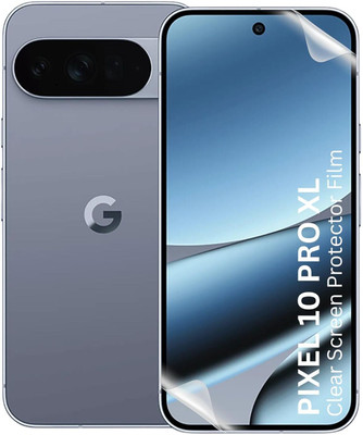 BRENZZ Screen Guard for Google Pixel 10 Pro XL, Pixel 10 Pro XL(Pack of 1)