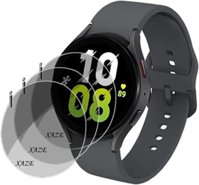 XAZE Screen Guard for Samsung Galaxy Watch 6 Smartwatch(Pack of 3)