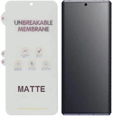 Gorila OG Screen Guard for Anti Glare Mattttee Unbreakable Membrane Front Screen Protector For Vivo X100 Pro 5G With Easy-Self Installation Kit | Ma(Pack of 1)