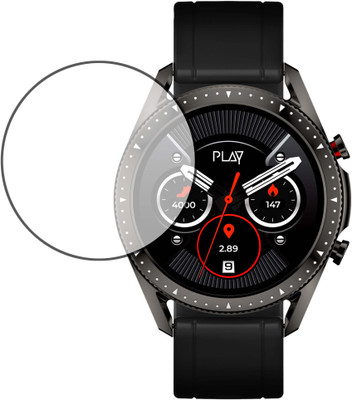 MOKPLZ Screen Guard for PLAYFIT DIAL 2 SMARTWATCH(Pack of 1)