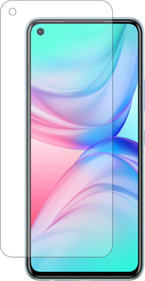 raxxy Screen Guard for Infinix Hot 10(Pack of 1)