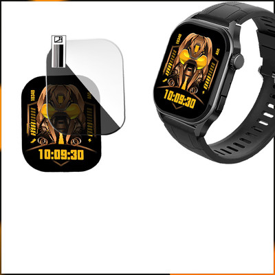 daffin Screen Guard for Fire Boltt Emperor Smartwatch(Pack of 1)