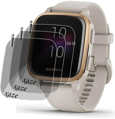 XAZE Screen Guard for Garmin Venu Sq Smartwatch(Pack of 3)