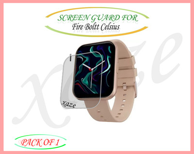 XAZE Screen Guard for Fire Boltt Celcius Smartwatch(Pack of 1)