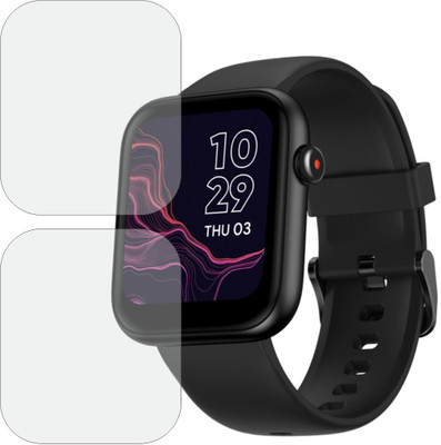 ZINGTEL Edge To Edge Screen Guard for Mobvoi Ticwatch Gth 2(Pack of 2)