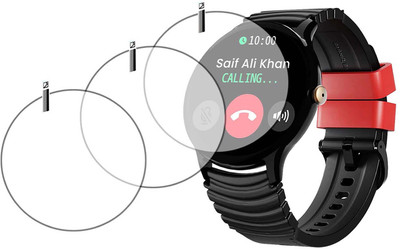 MOKPLZ Screen Guard for BOULT STRIKER PLUS SMARTWATCH(Pack of 3)