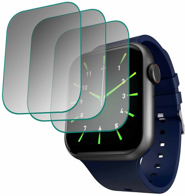 hirdesh Screen Guard for Fire-Boltt Ring Plus 1.91(Pack of 3)