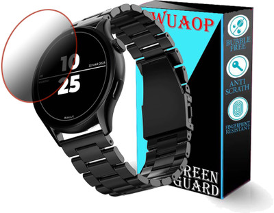 TWUAOP Screen Guard for BOULT STRIKER PRO SMARTWATCH(Pack of 1)