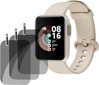 TXGO Screen Guard for Xiaomi Mi Watch Lite Smartwatch(Pack of 3)