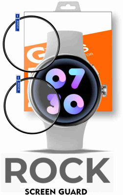 Olonga Screen Guard for FIRE BOLTT ROCK SMARTWATCH(Pack of 2)