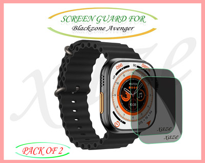 XAZE Screen Guard for Blackzone Avenger Smartwatch(Pack of 1)