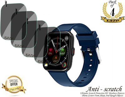 XAZE Screen Guard for Gizmore GizFit Blaze Pro Smartwatch(Pack of 4)