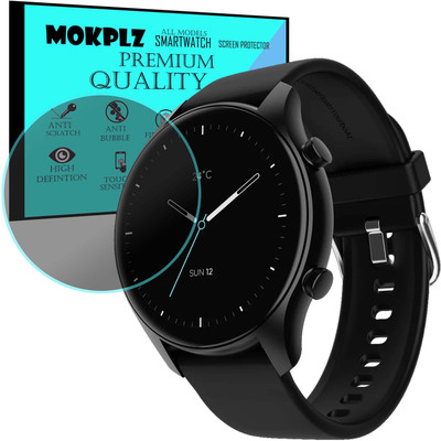 MOKPLZ Screen Guard for BOAT LUNAR CONNECT PLUS SMARTWATCH(Pack of 1)