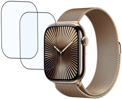 DVMART Screen Guard for Apple Watch Series 10(Pack of 2)